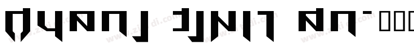Metal Block Ta字体转换